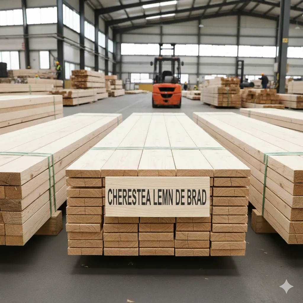 Cherestea Dimensionată 4M