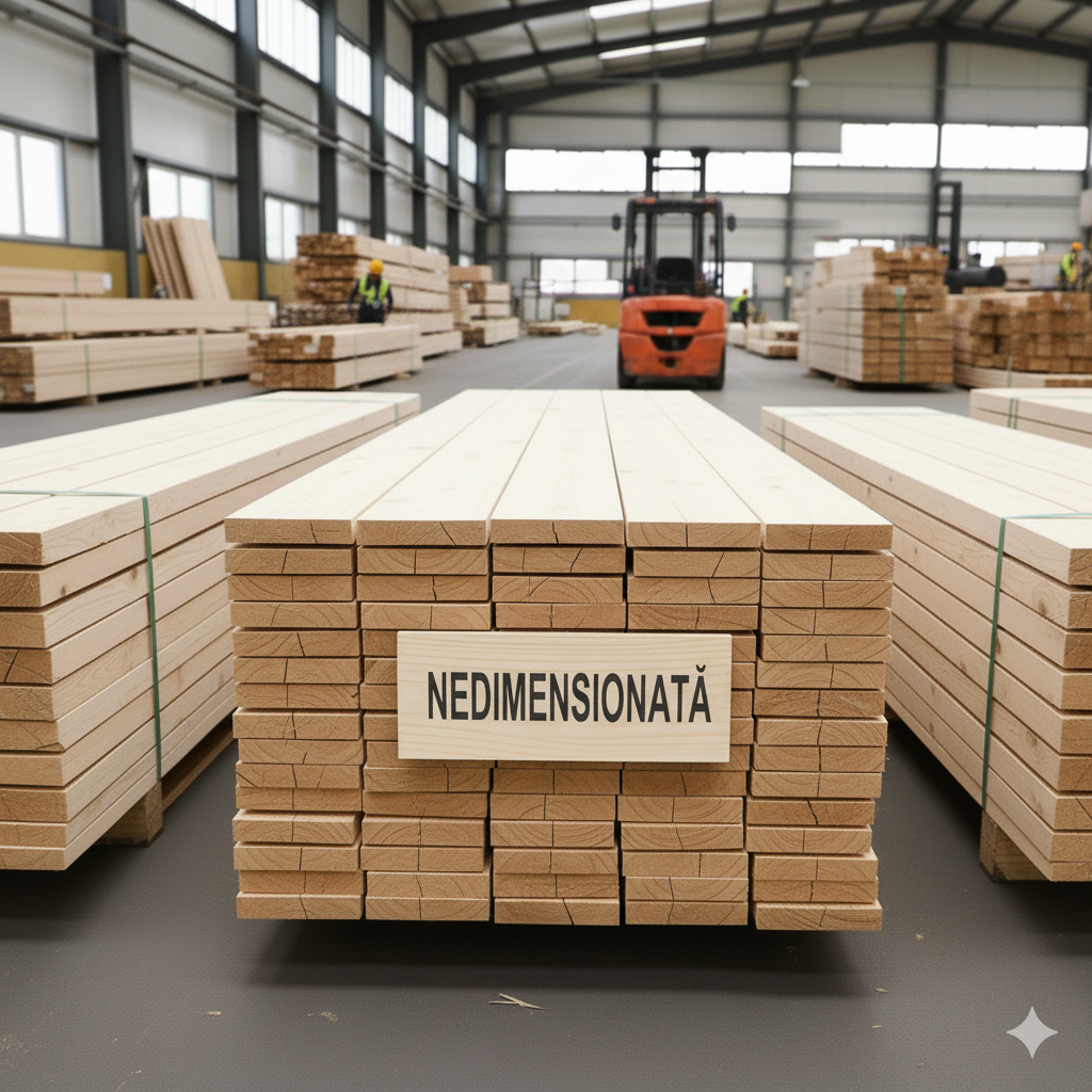 Cherestea Nedimensionată 4M