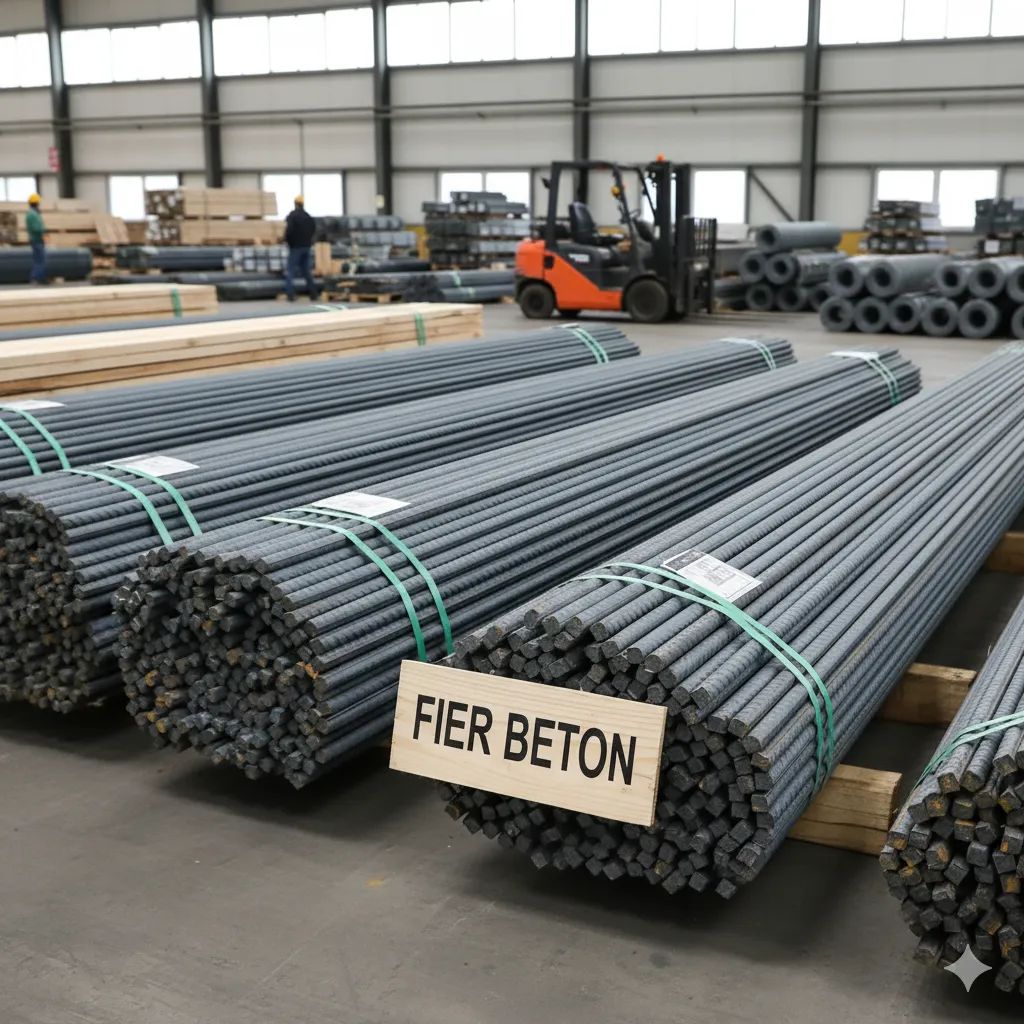 Fier Beton Ø8mm - Bare 12m